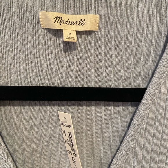 Madewell Wrap Top - Picture 2 of 2